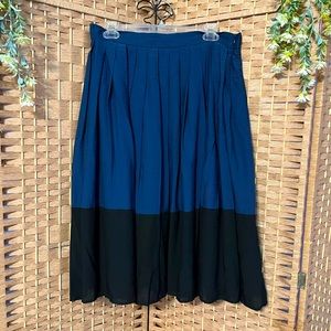 EDIT Lined Midi Skirt